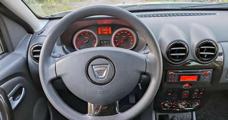 Dacia Duster cena 36500 przebieg: 97800, rok produkcji 2012 z Tuczno małe 407